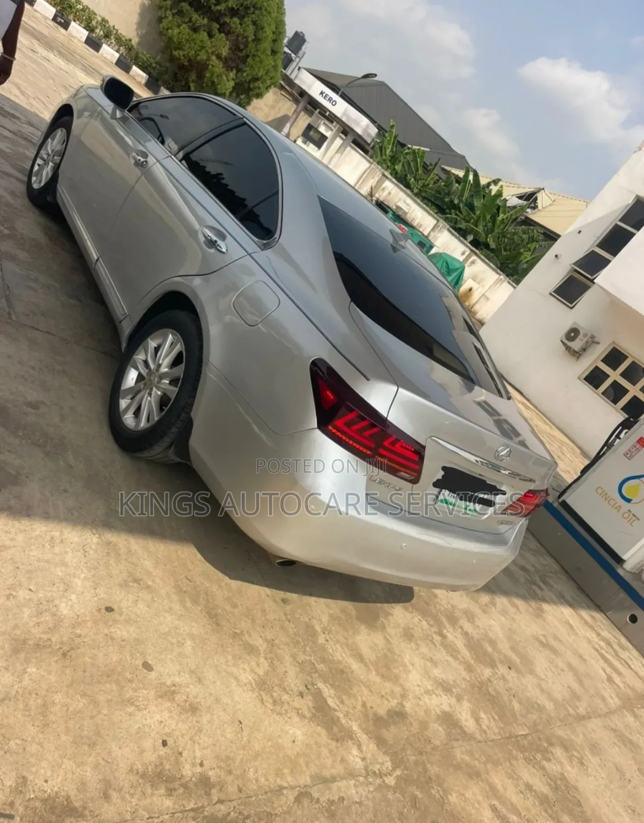 Lexus ES 350 2011 Silver