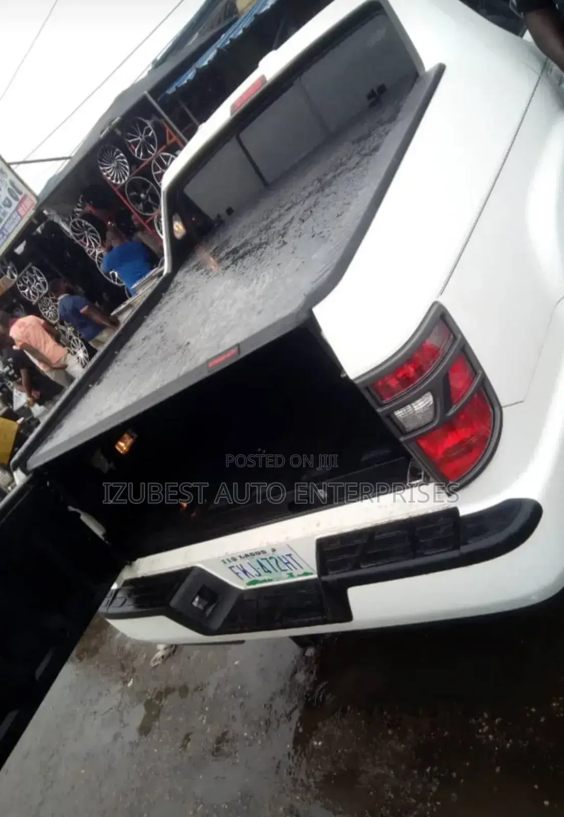Boot Cover Honda Ridgeline