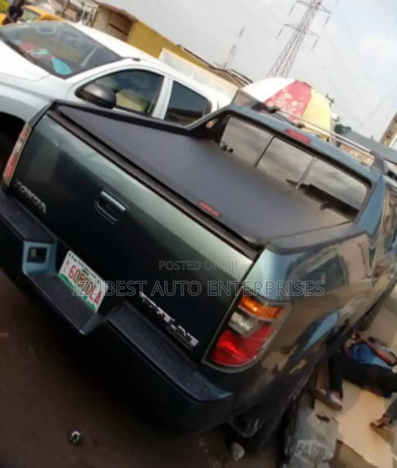Boot Cover Honda Ridgeline
