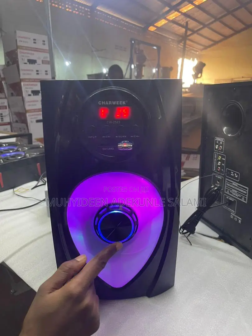 Charweek Home Theater System With Remote Control