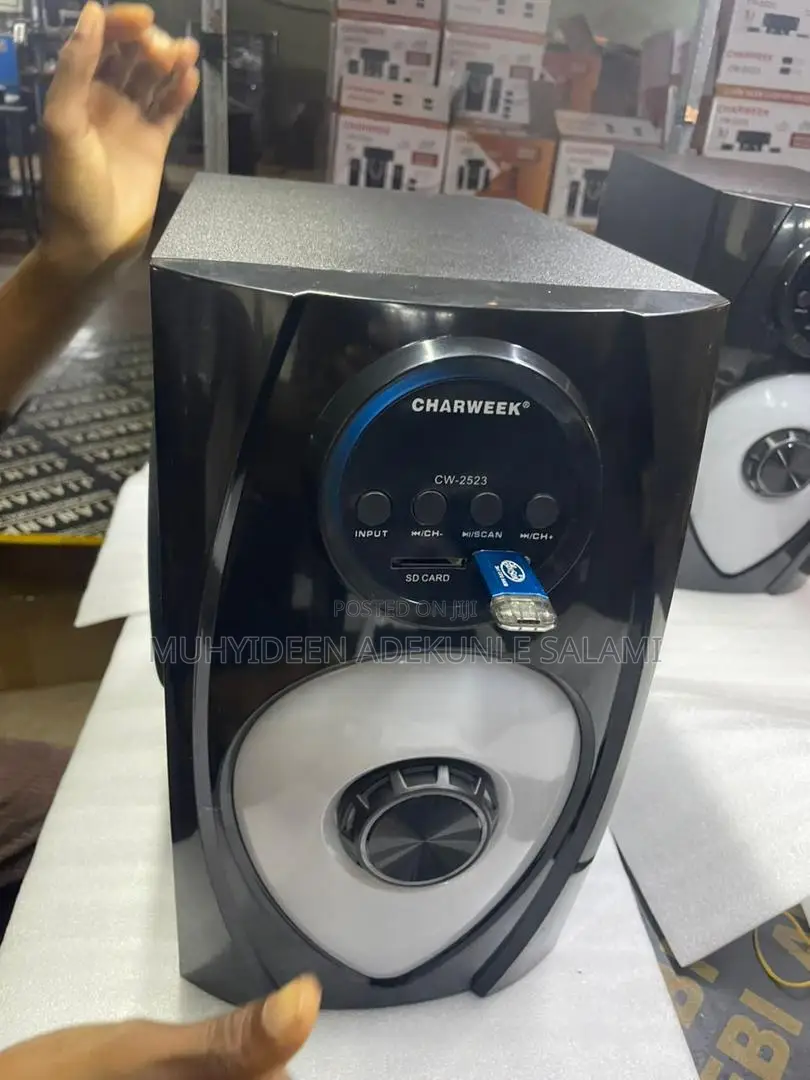 Charweek Home Theater System With Remote Control