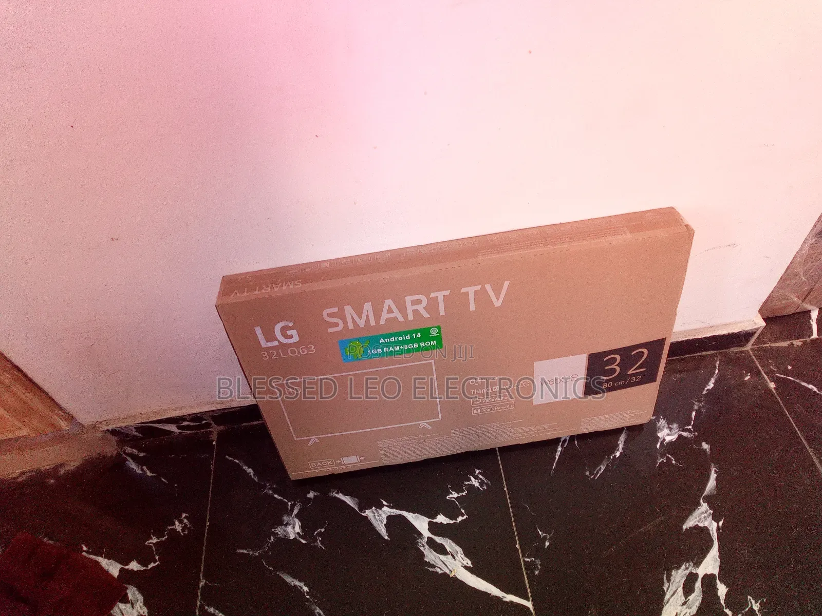 50 Inches With Mute Standard Tv