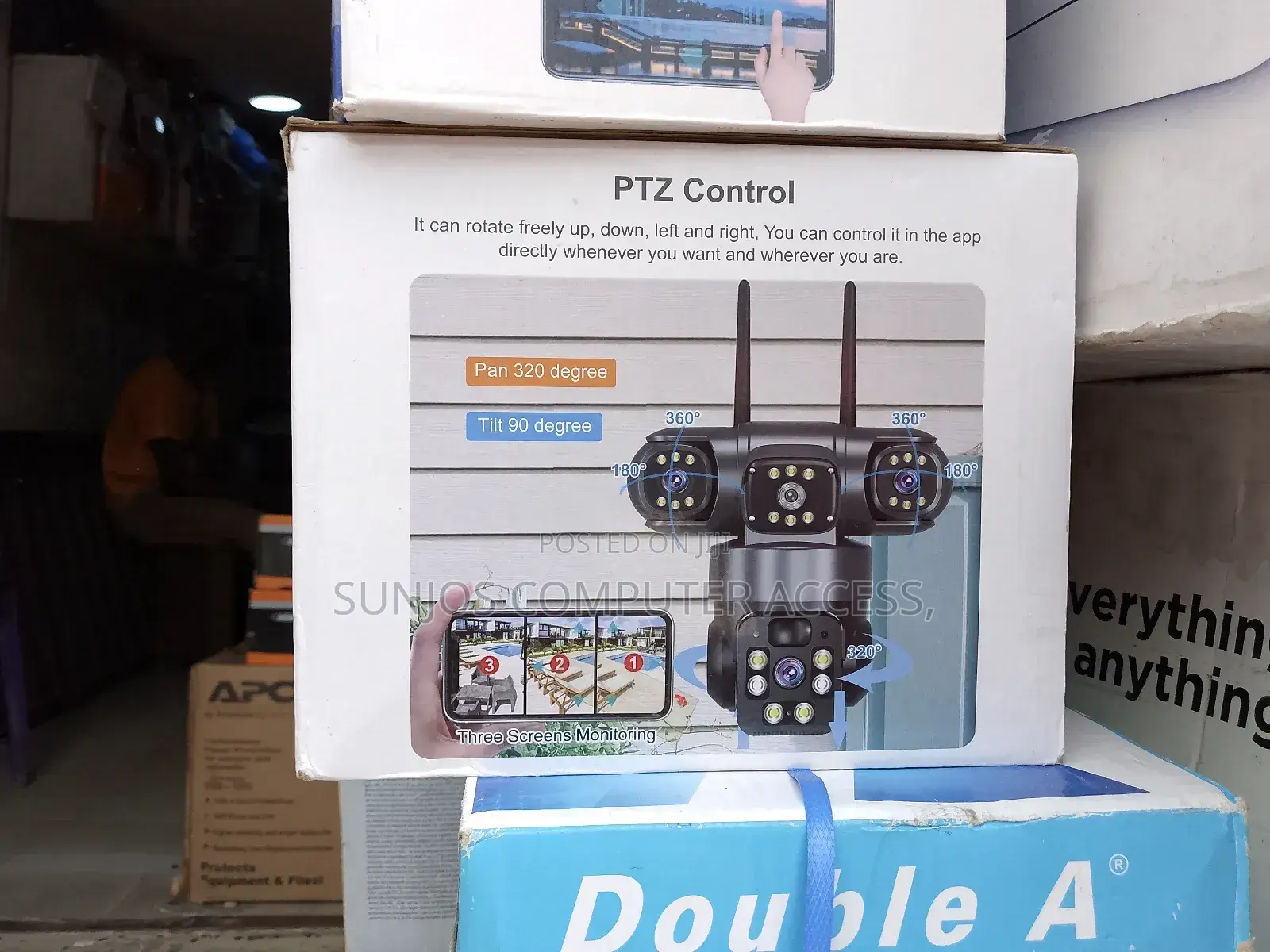 Gz. Sony T30 Intellingent Solar PTL Camera