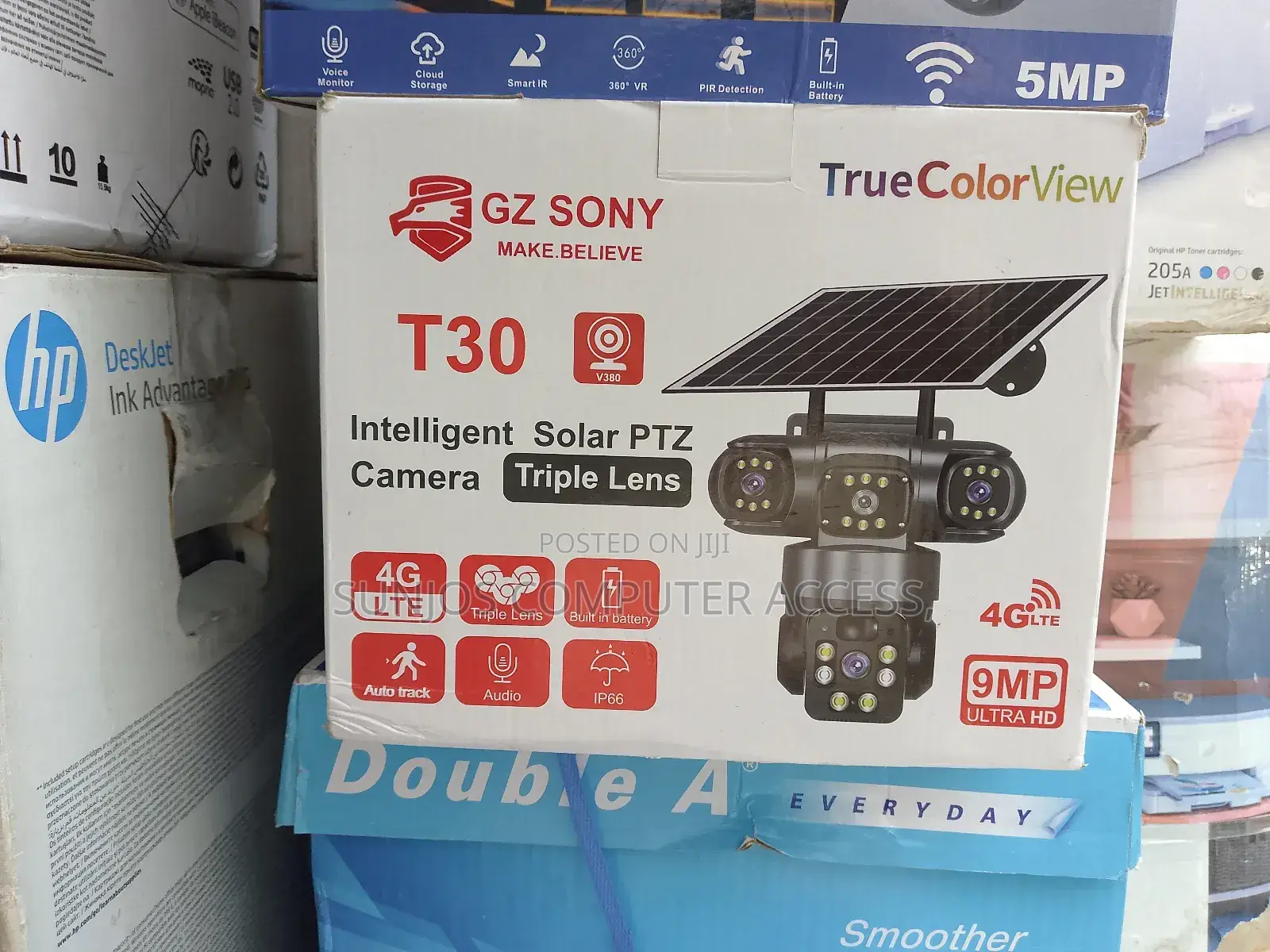 Gz. Sony T30 Intellingent Solar PTL Camera