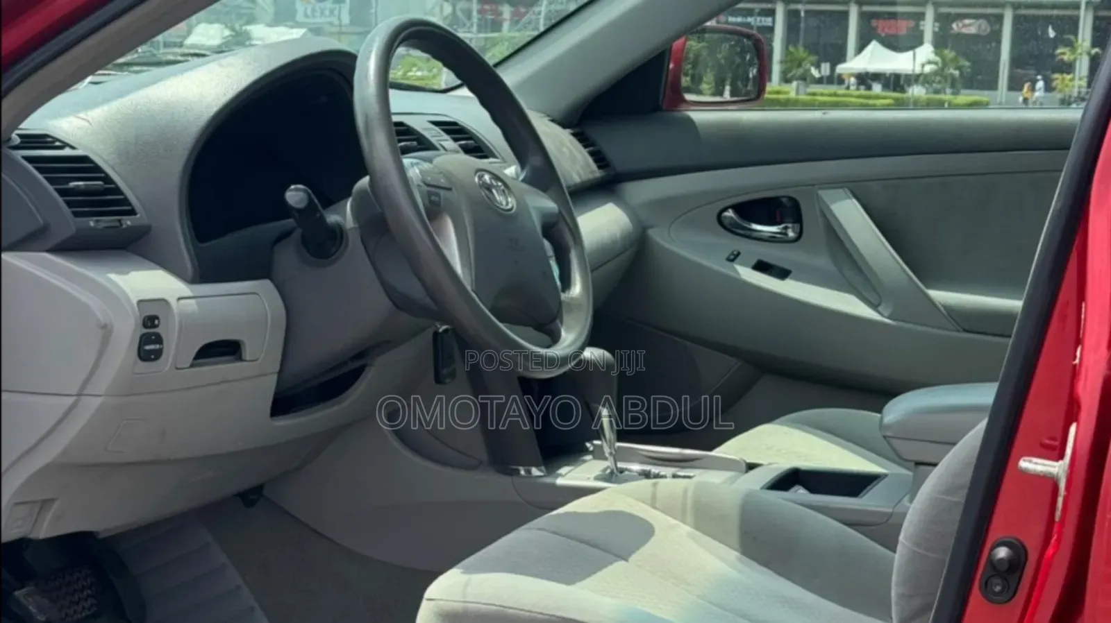 Toyota Camry 2007 Red