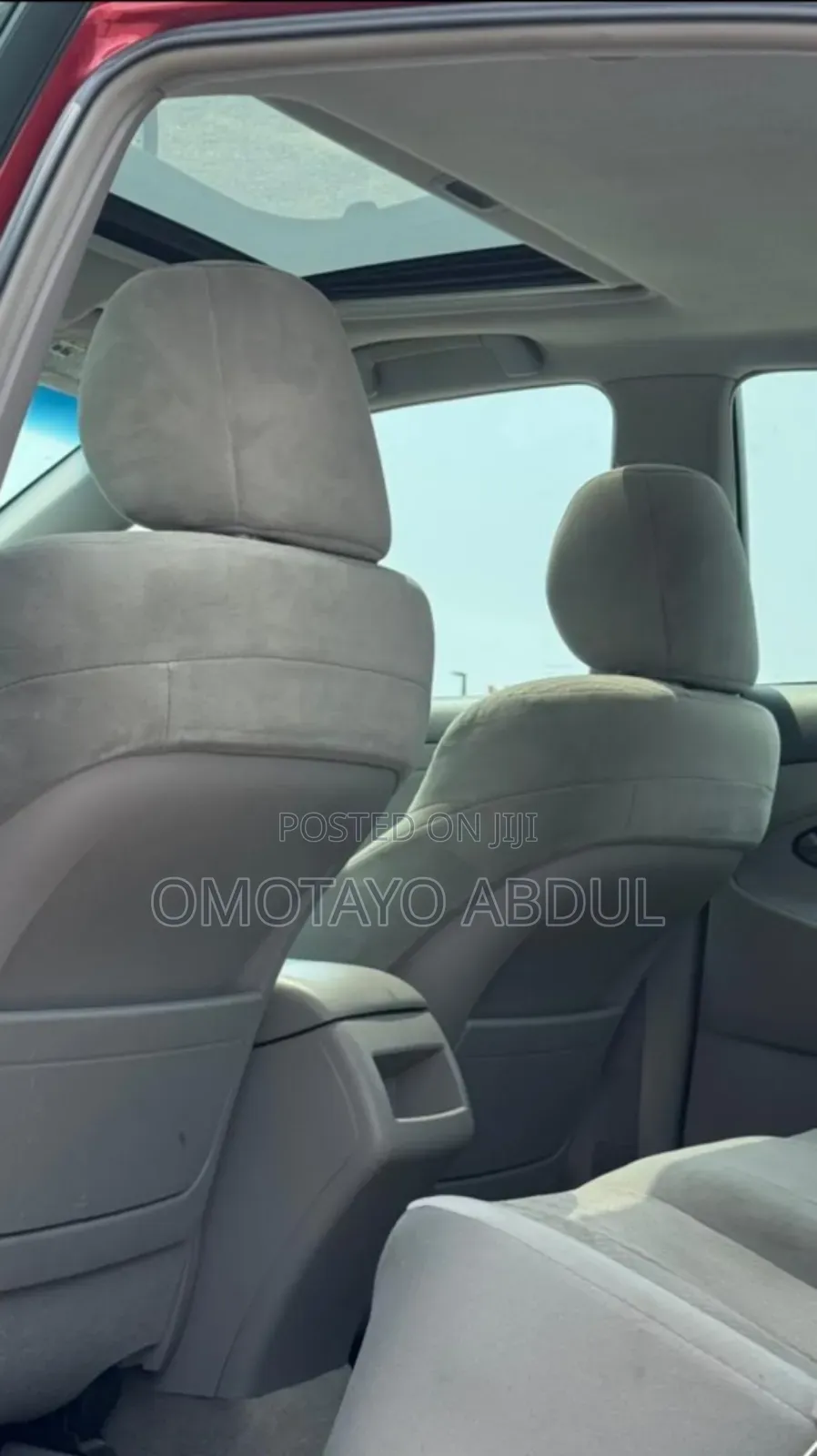 Toyota Camry 2007 Red