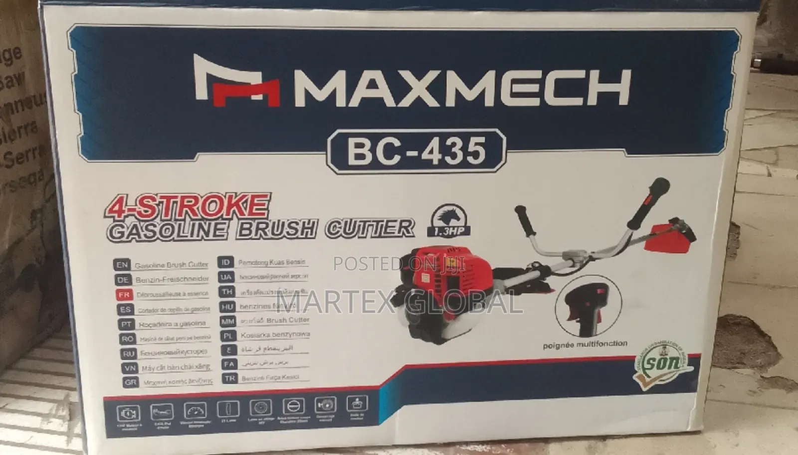 4 Stroke Maxmech Brush Cutter