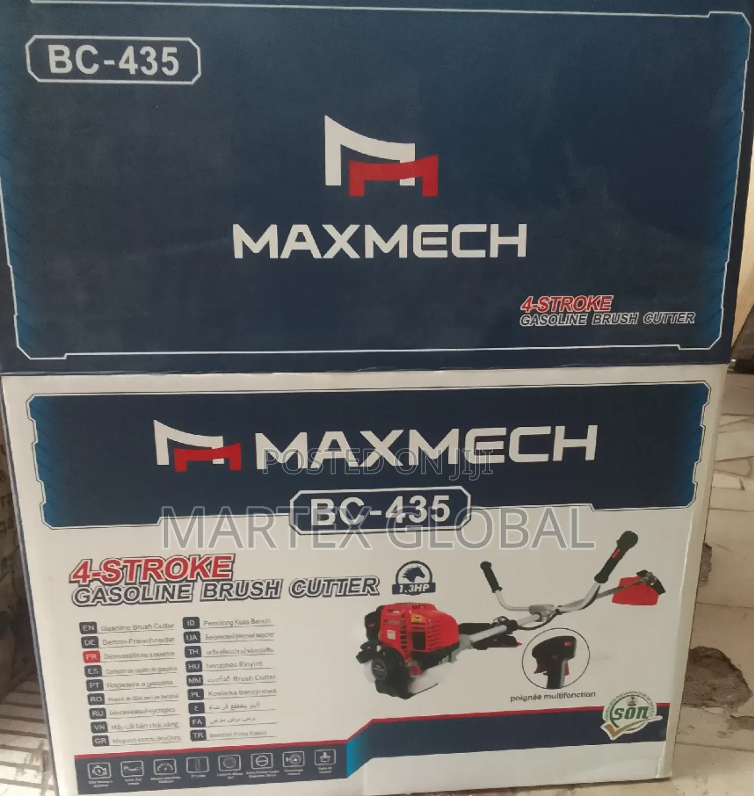4 Stroke Maxmech Brush Cutter