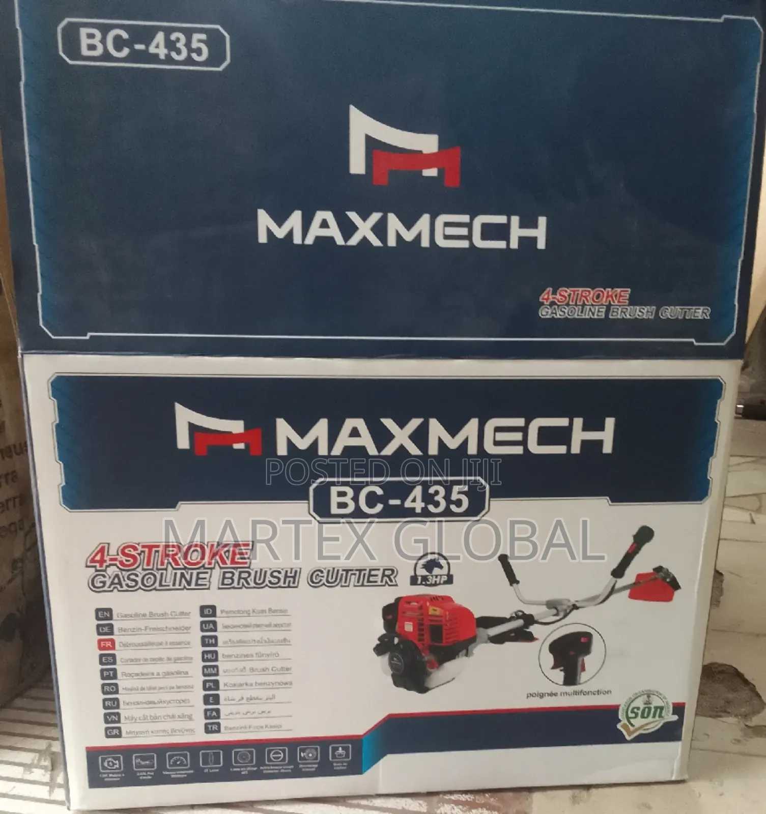4 Stroke Maxmech Brush Cutter