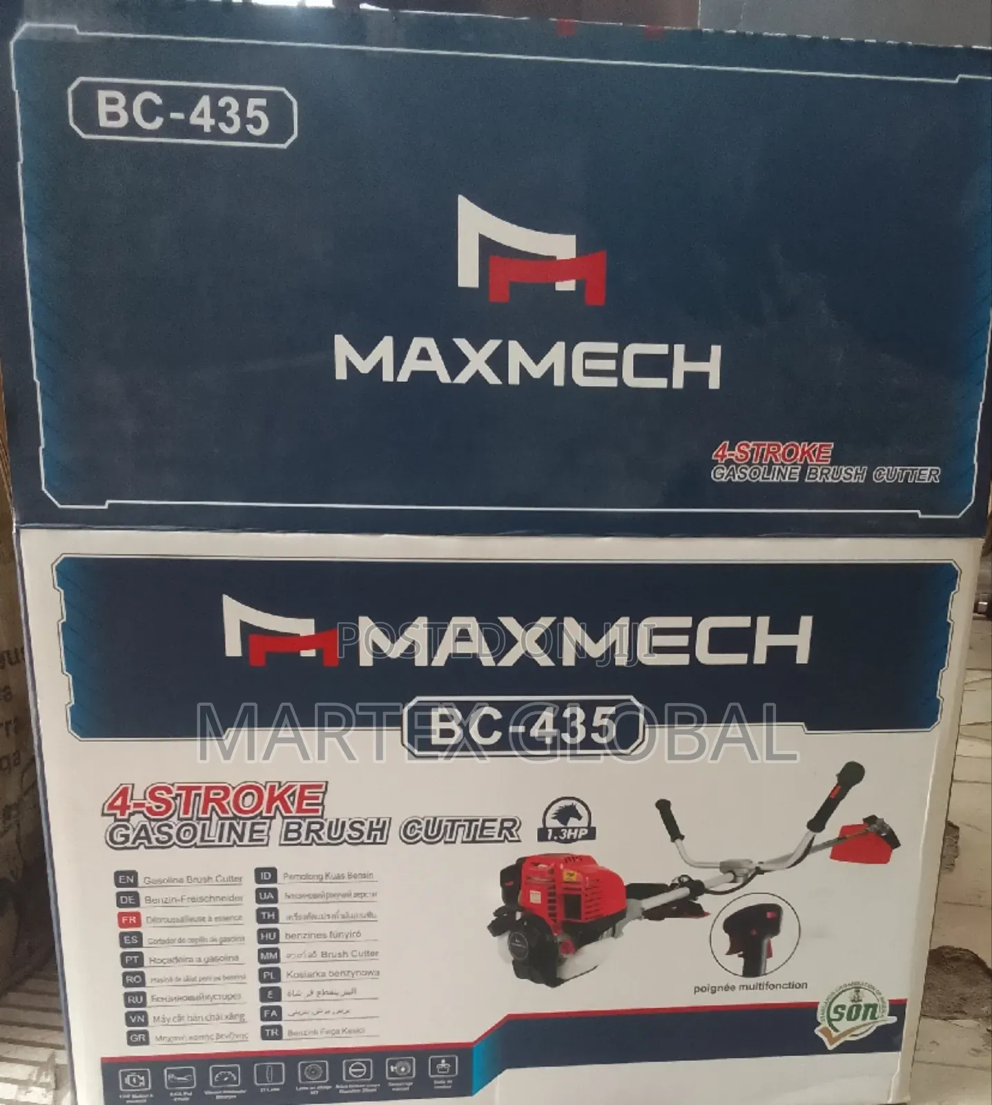 4 Stroke Maxmech Brush Cutter