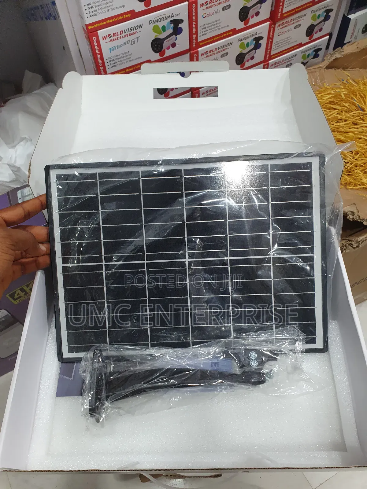 4g Outdoor Solar Router