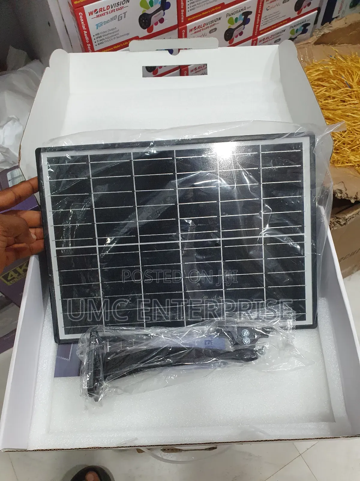 4g Outdoor Solar Router
