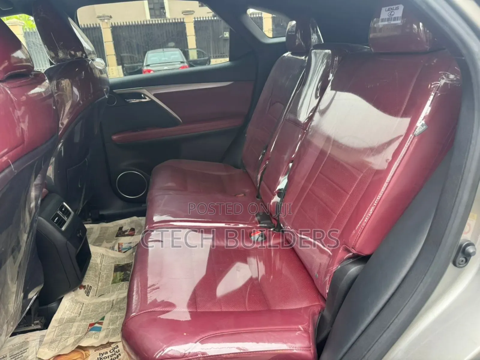 Lexus RX 350 2023 Gray