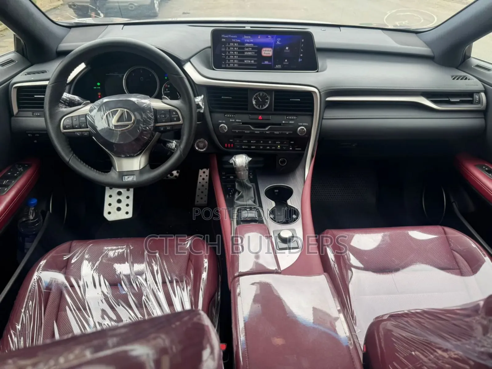 Lexus RX 350 2023 Gray