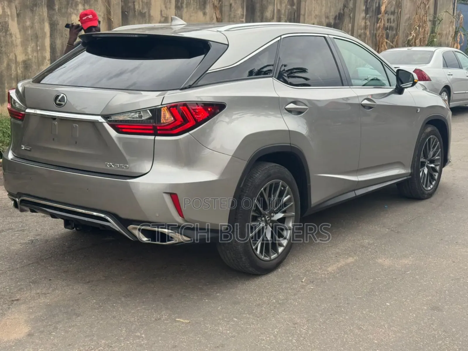 Lexus RX 350 2023 Gray