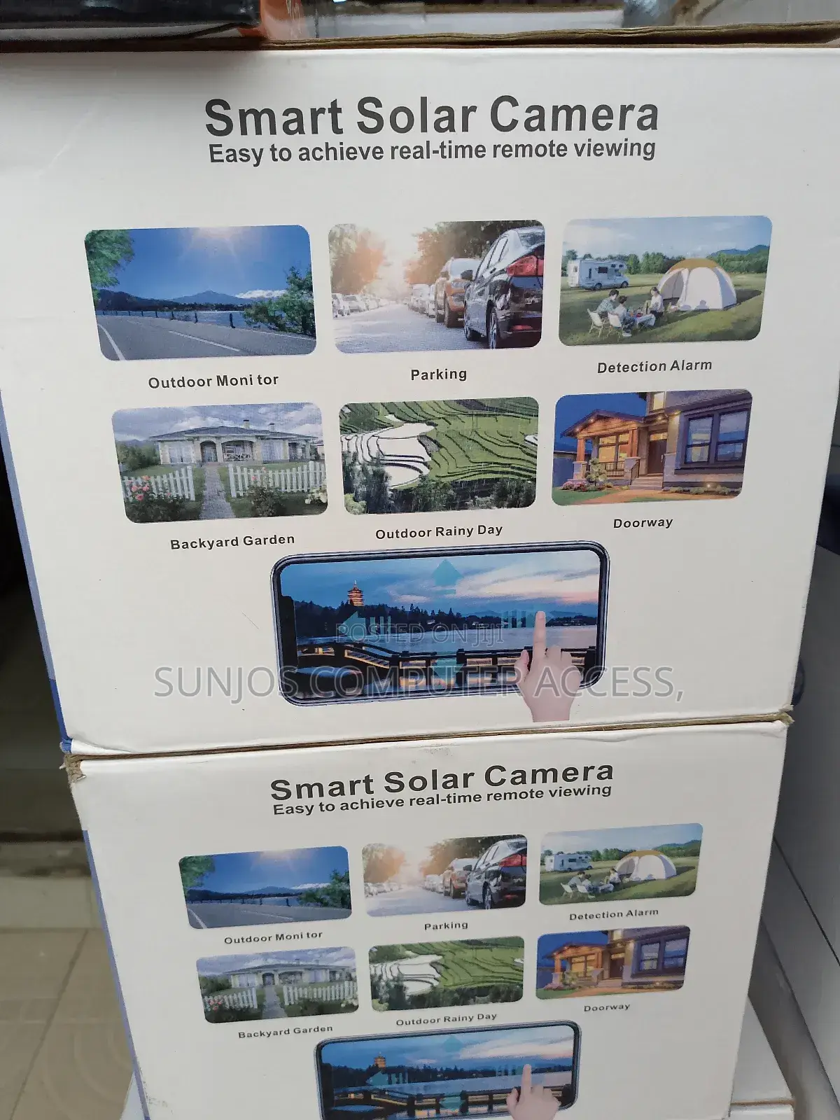 Ama) Vision Single Lens Solar Camara