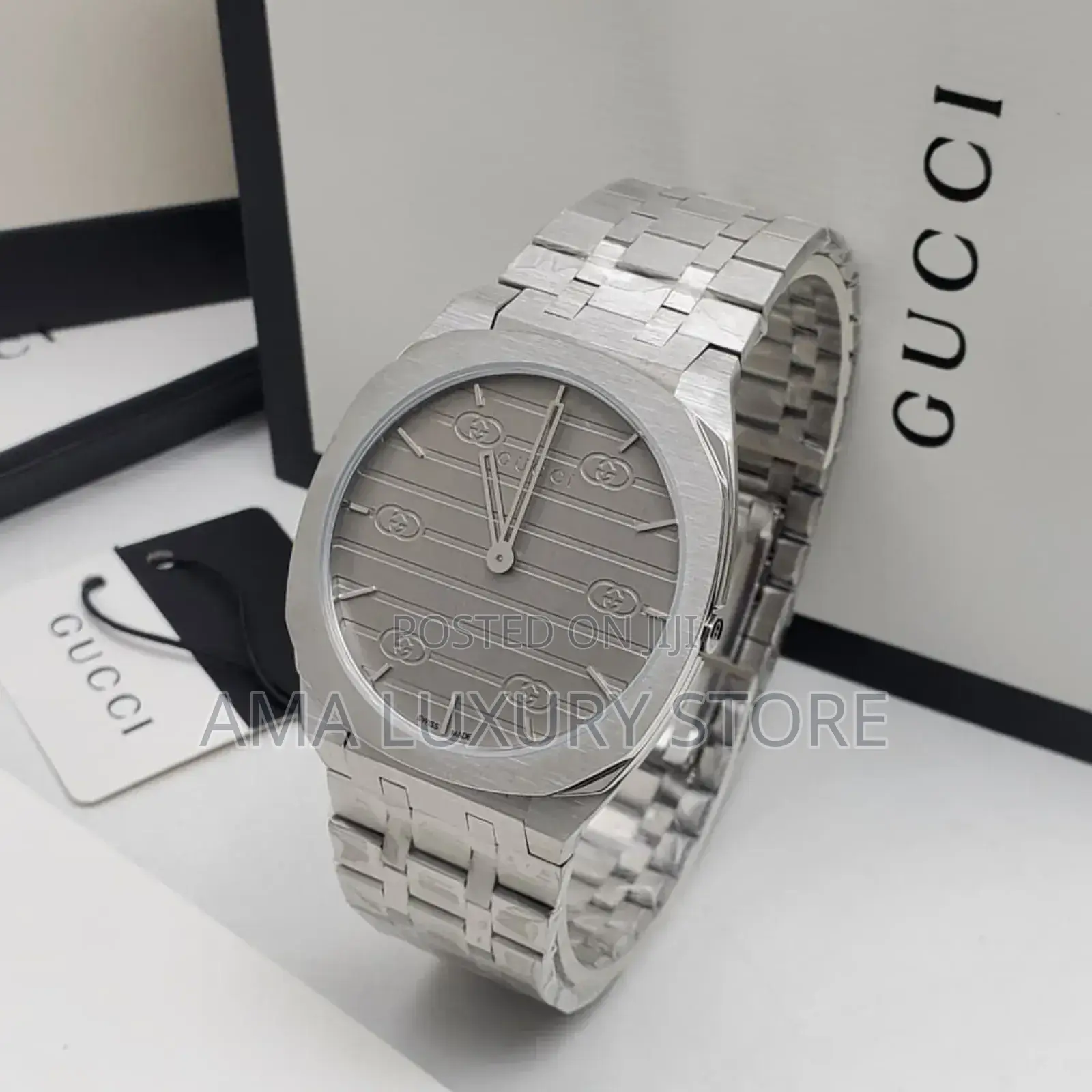 Gucci Premium Luxury Chain Strap Wristwatches