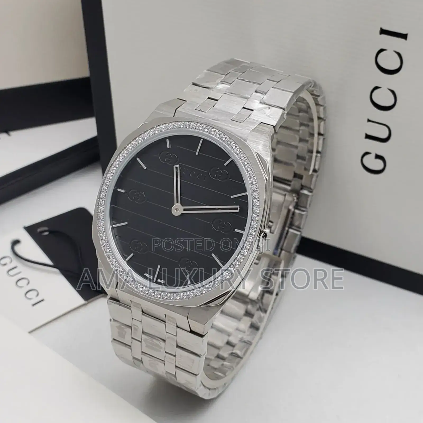 Gucci Premium Luxury Chain Strap Wristwatches
