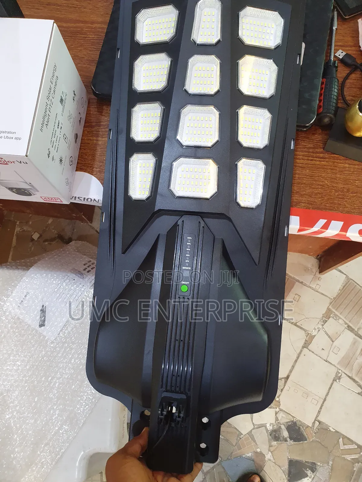 800w Solar Street Light Camera
