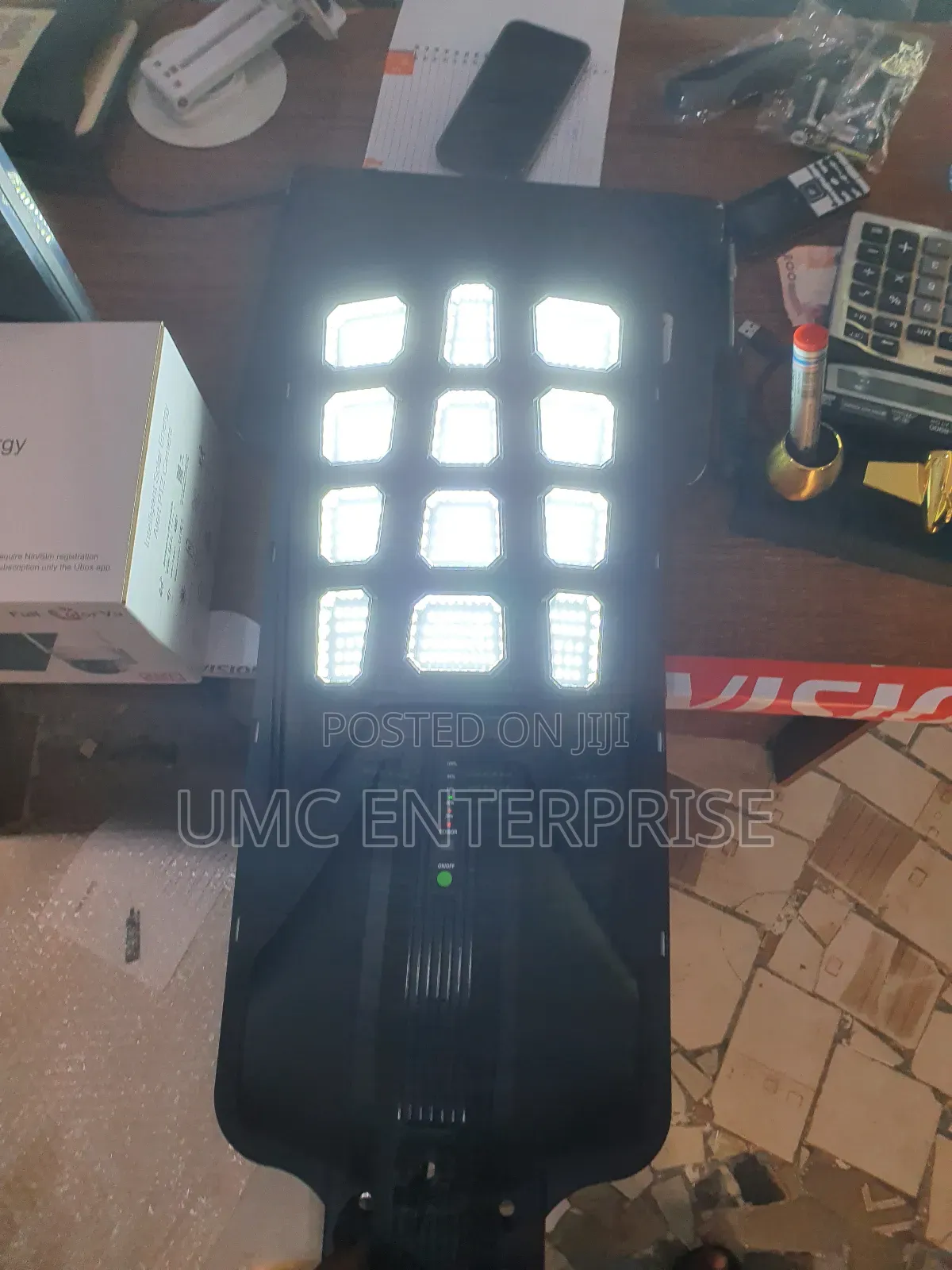800w Solar Street Light Camera