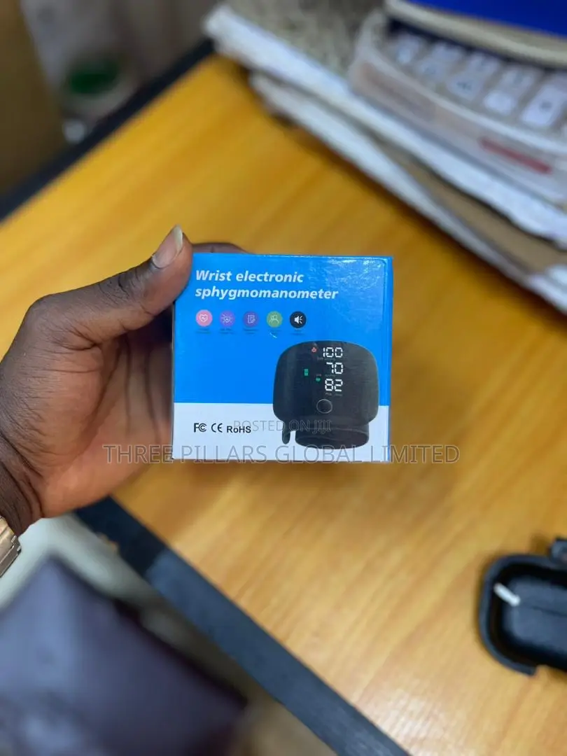 Wrist Blood Pressure Monitor