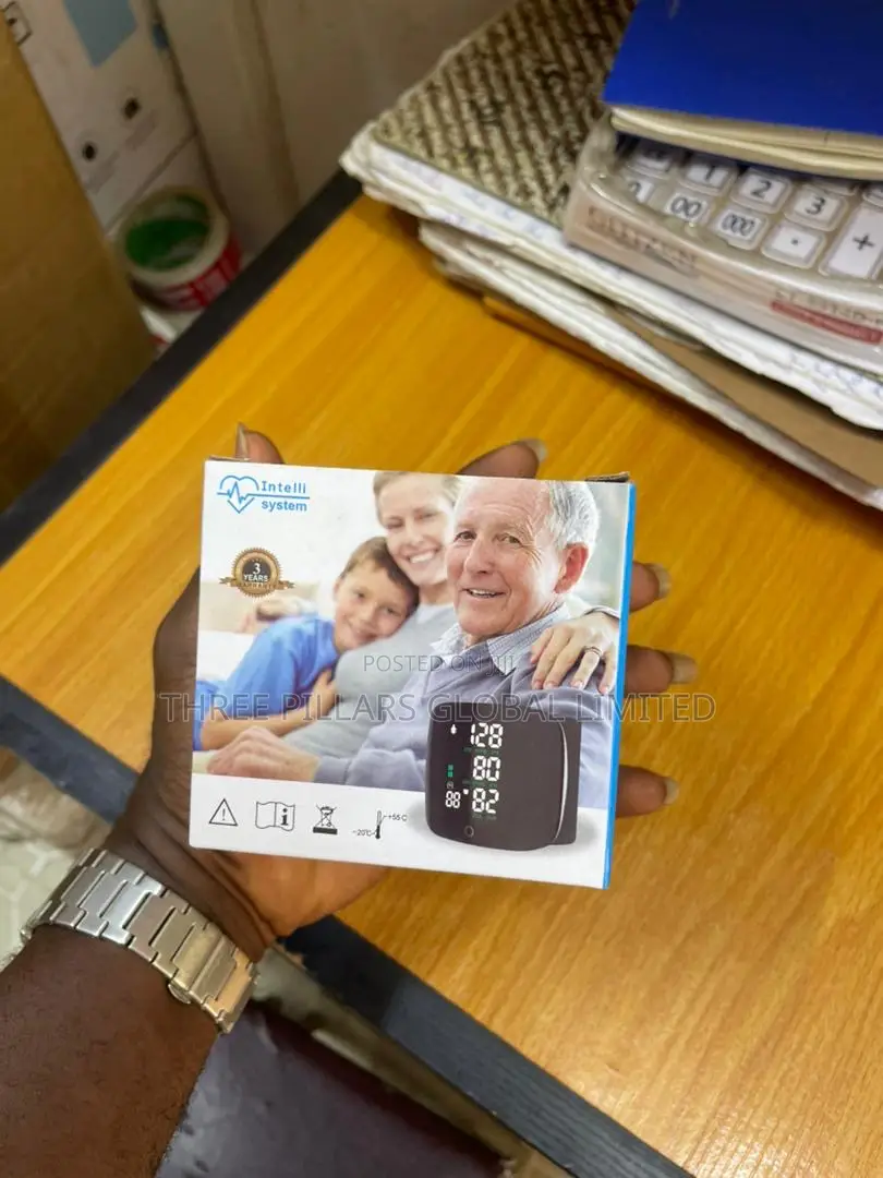 Wrist Blood Pressure Monitor