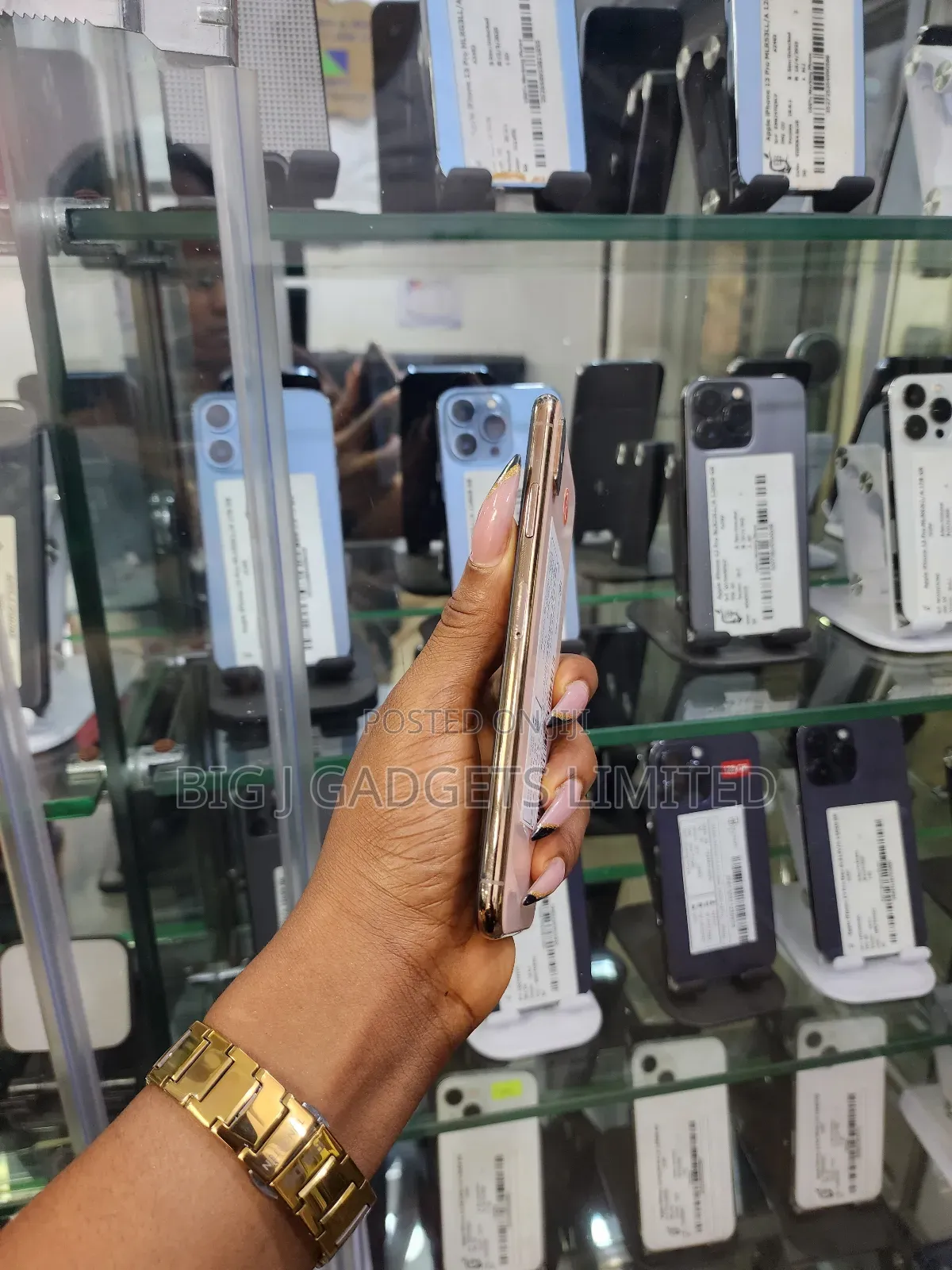 Apple iPhone XS Max 64 GB Gold