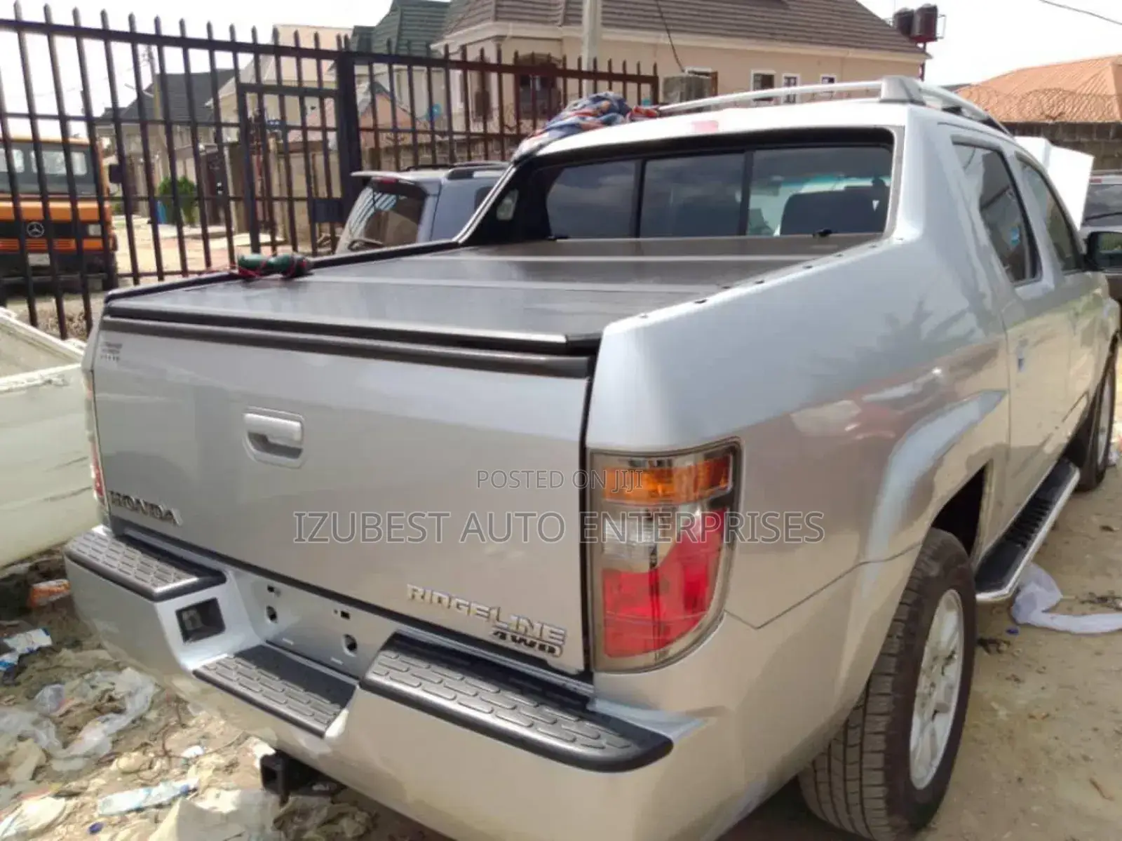 Boot Cover Honda Ridgeline