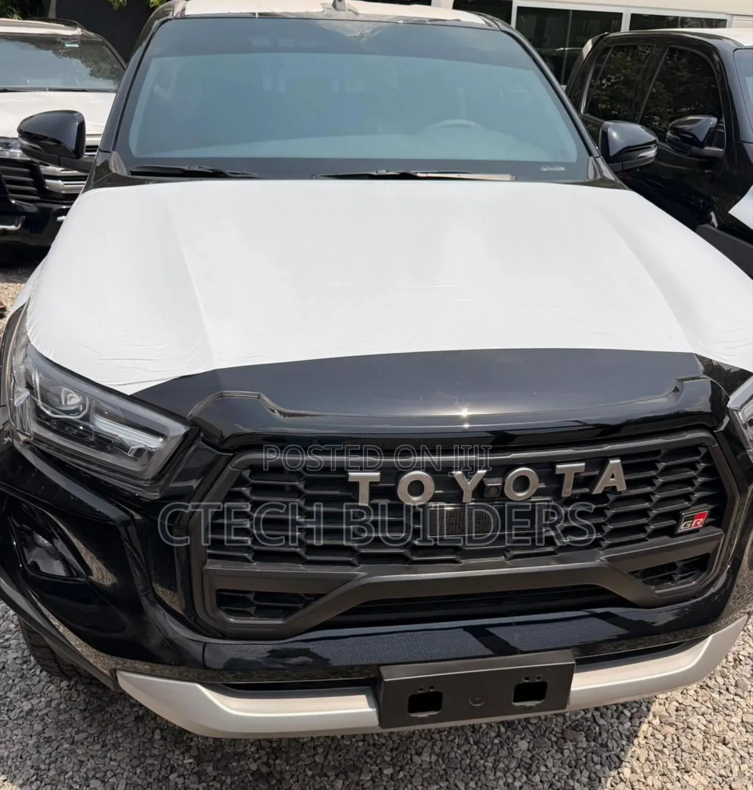 New Toyota Highlander 2026 Black