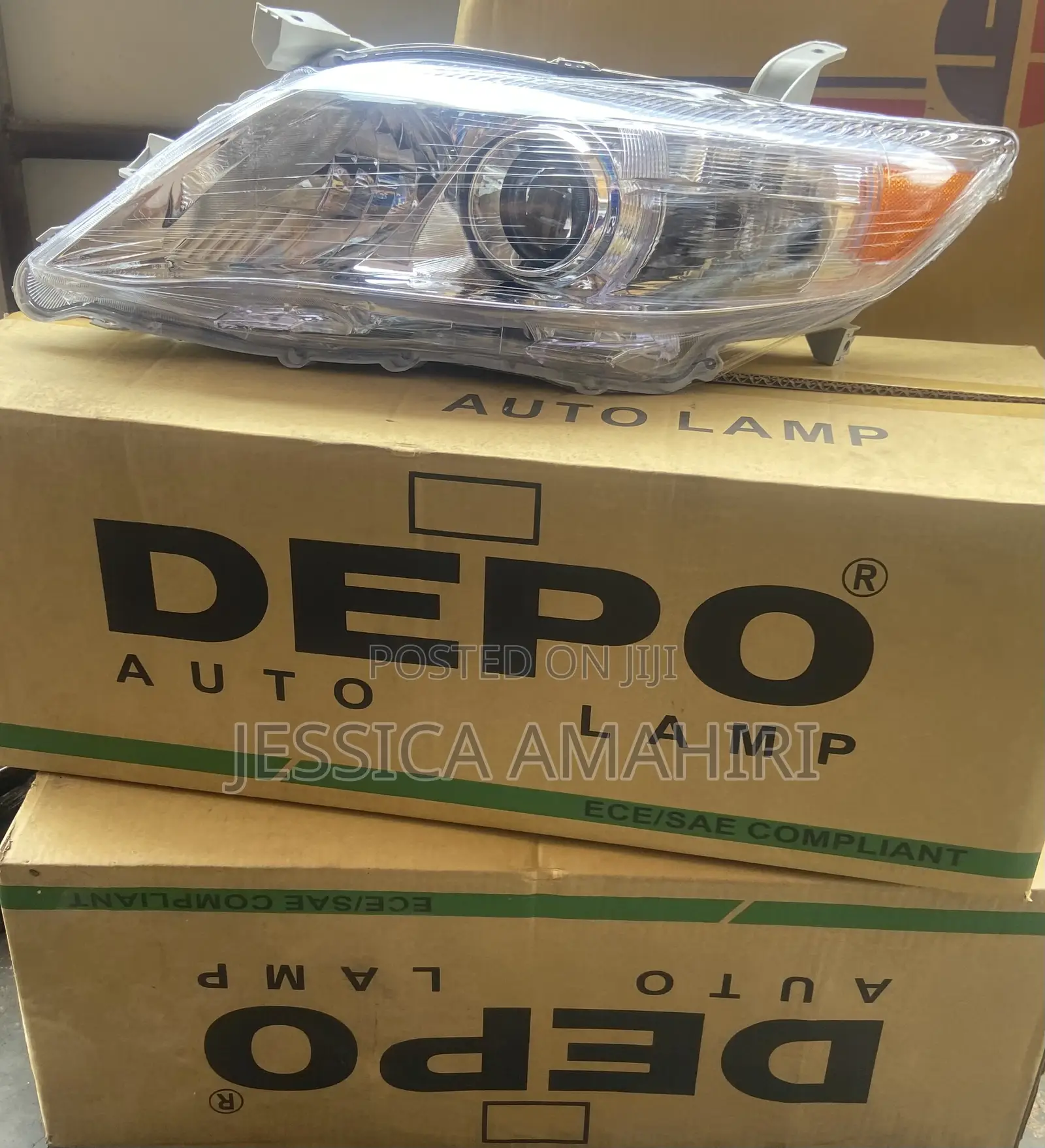 Camry 2010 Headlights (Depo)