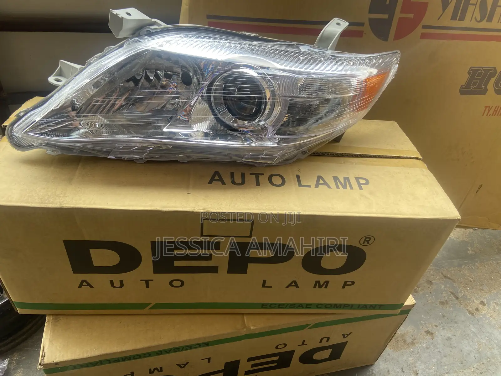 Camry 2010 Headlights (Depo)
