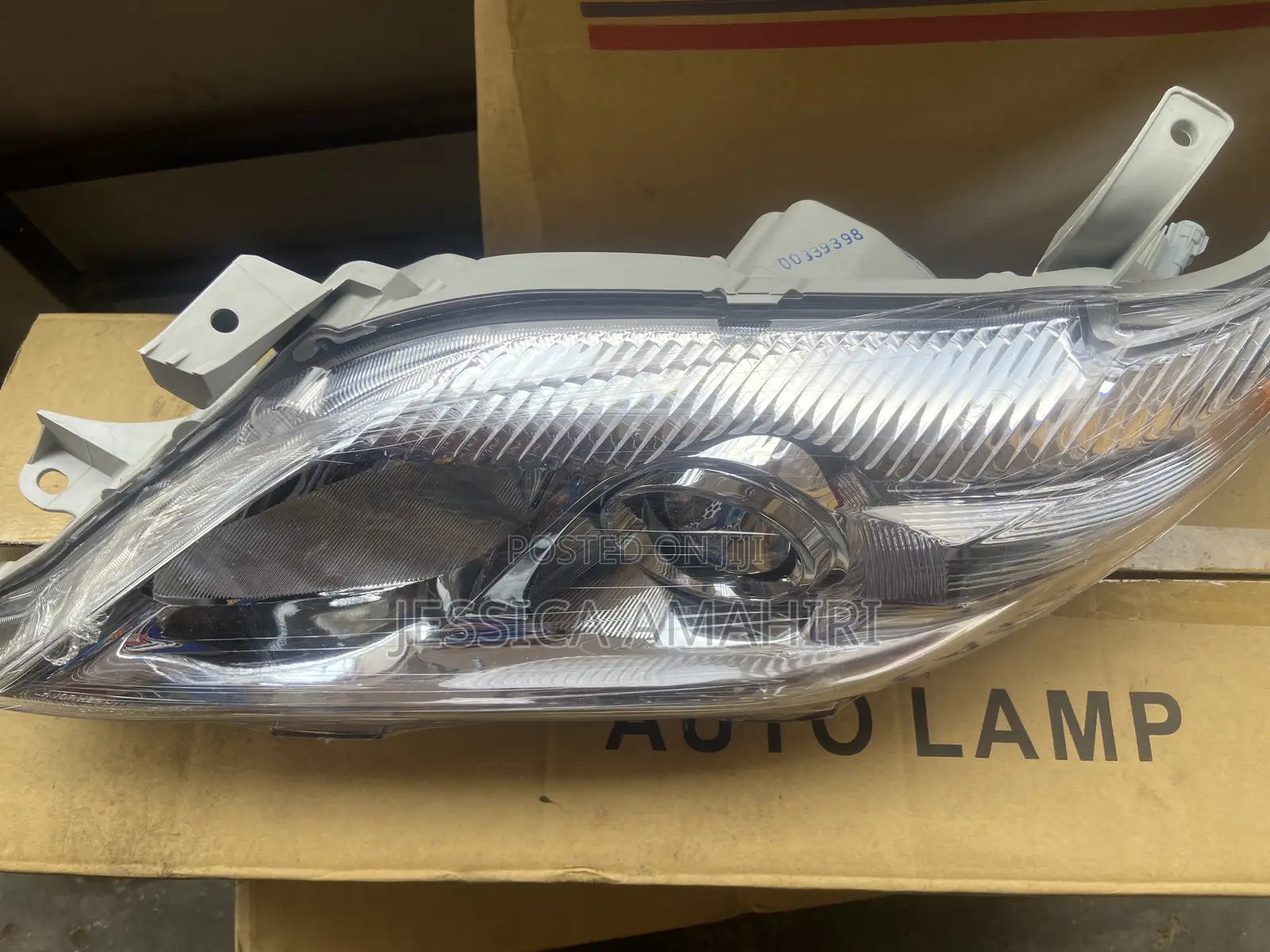 Camry 2010 Headlights (Depo)