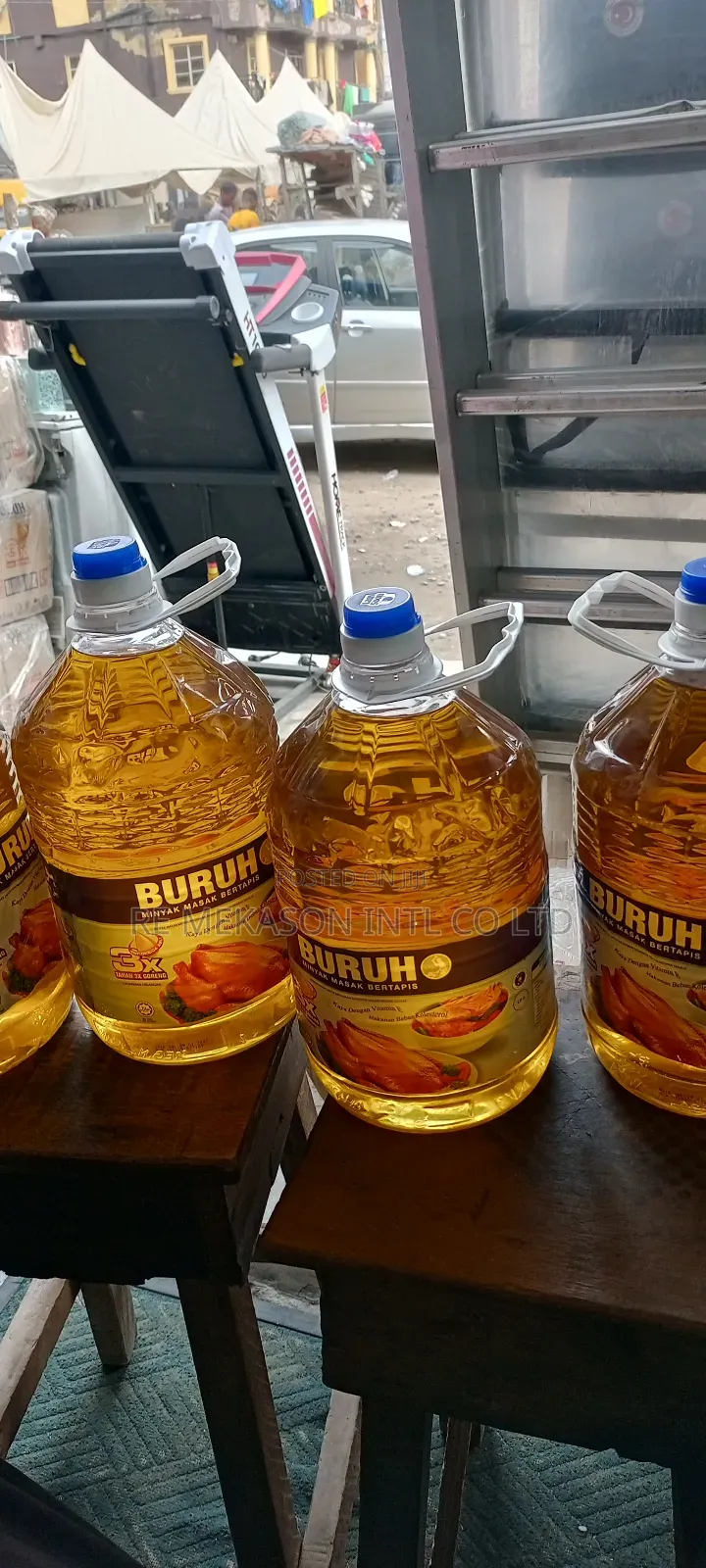 Buruh Cooking Groundnut Oil
