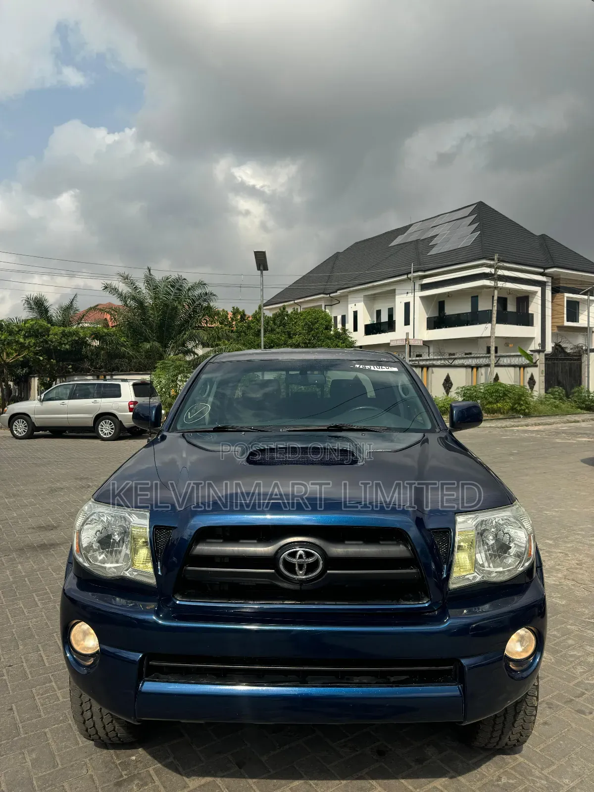 Toyota Tacoma 4x4 Double Cab 2008 Blue