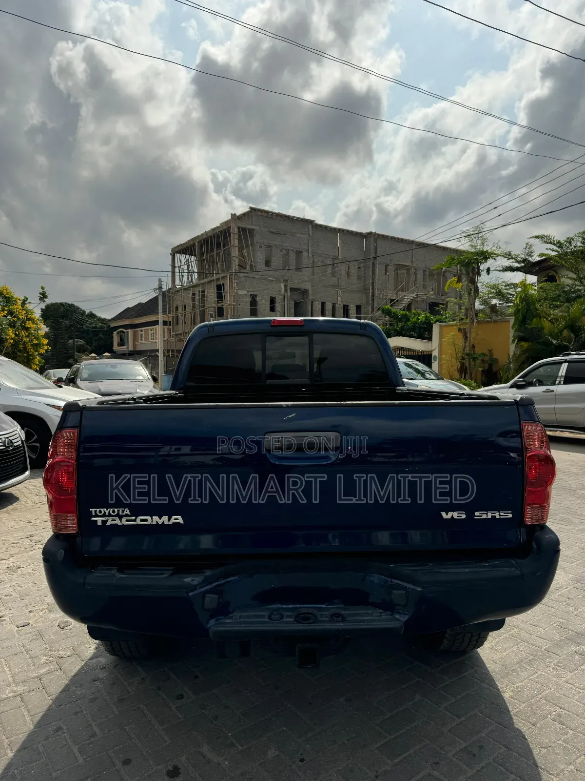 Toyota Tacoma 4x4 Double Cab 2008 Blue