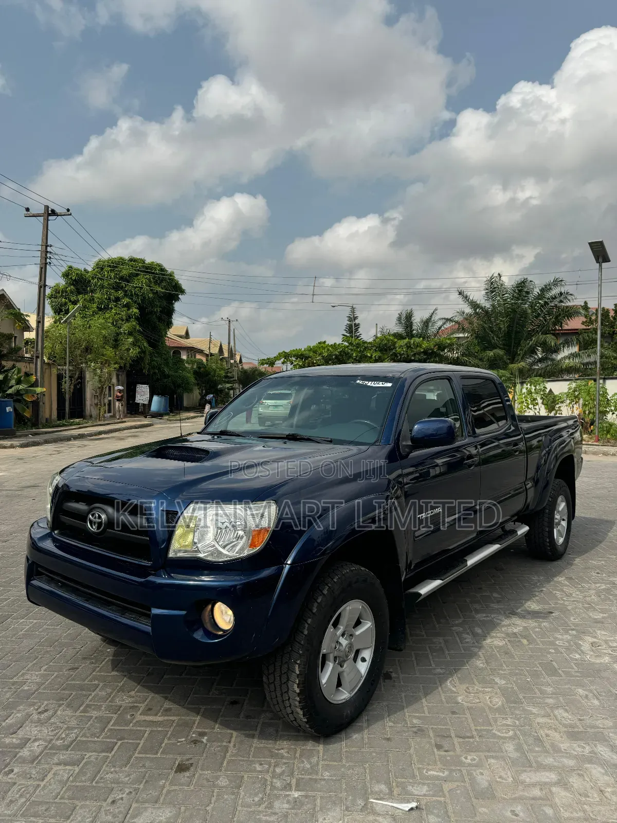 Toyota Tacoma 4x4 Double Cab 2008 Blue