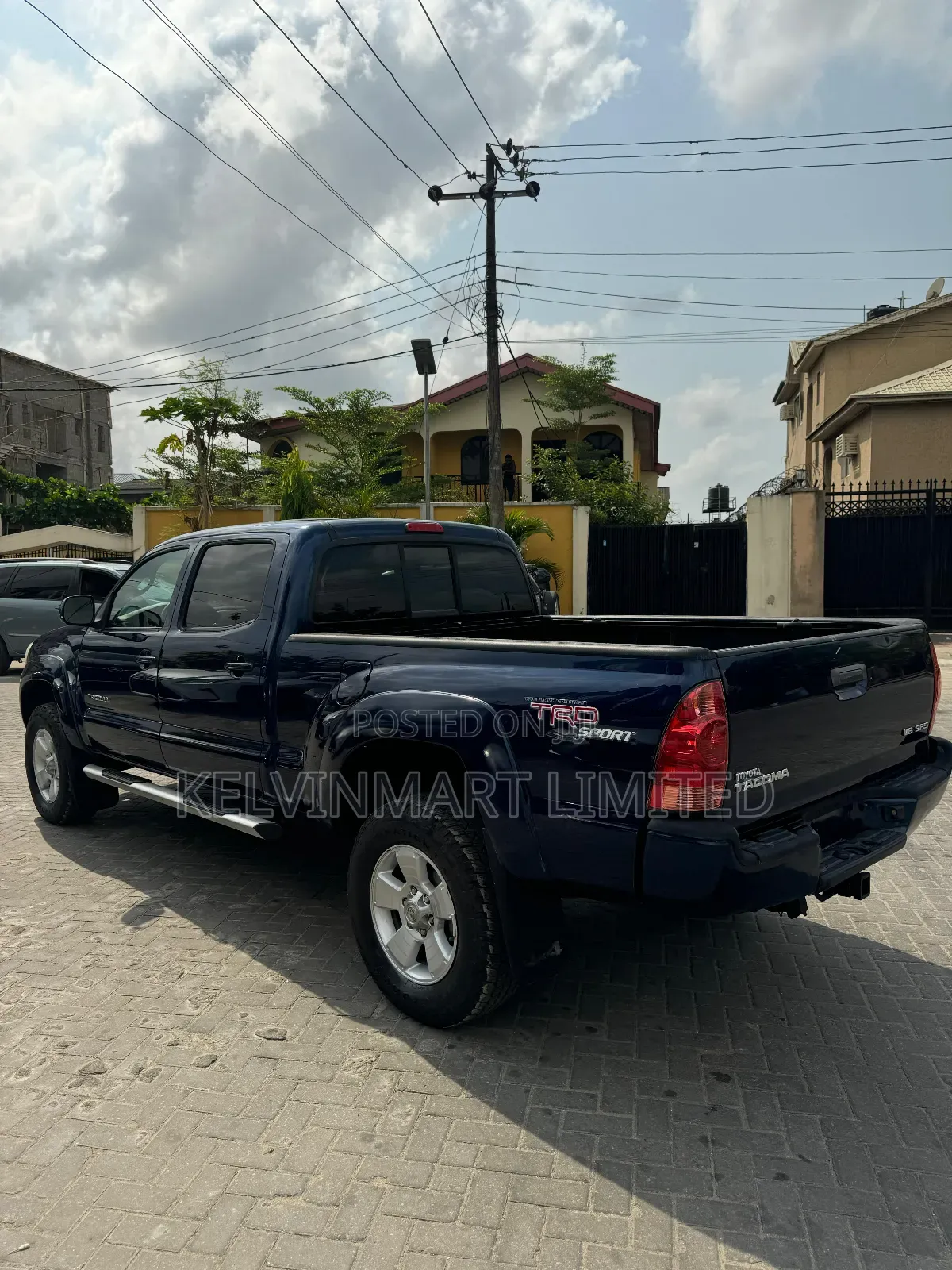 Toyota Tacoma 4x4 Double Cab 2008 Blue