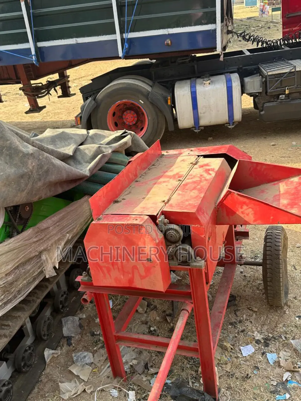 Industrial Chaff Cutter Shredder