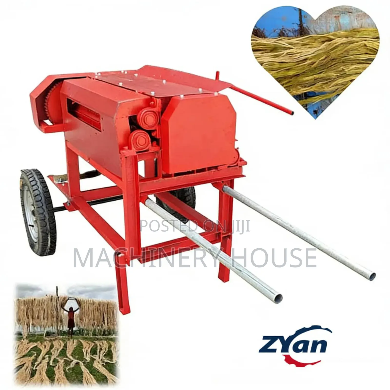 Industrial Chaff Cutter Shredder