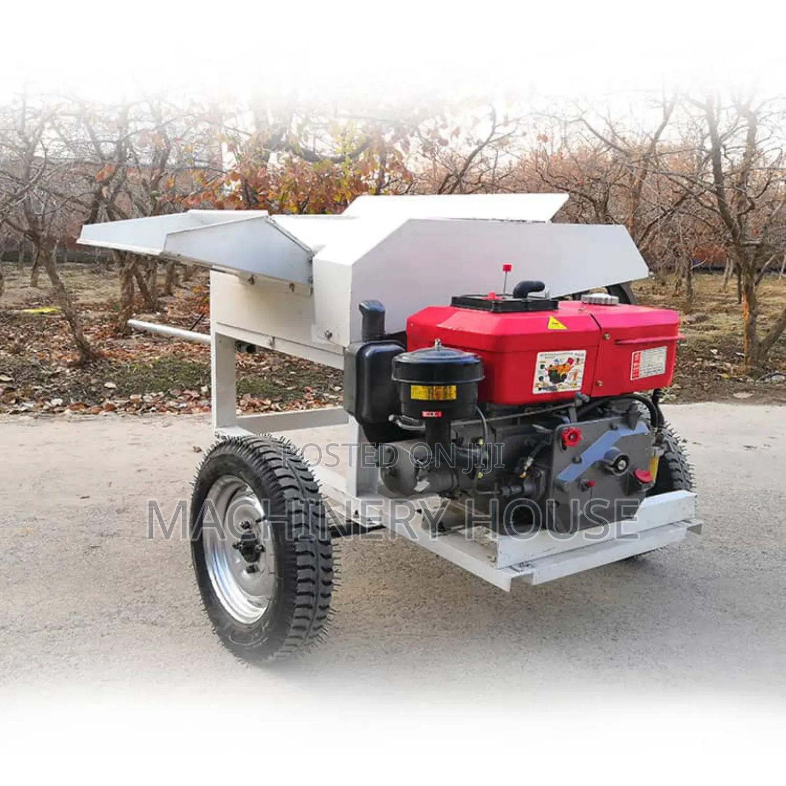 Industrial Chaff Cutter Shredder