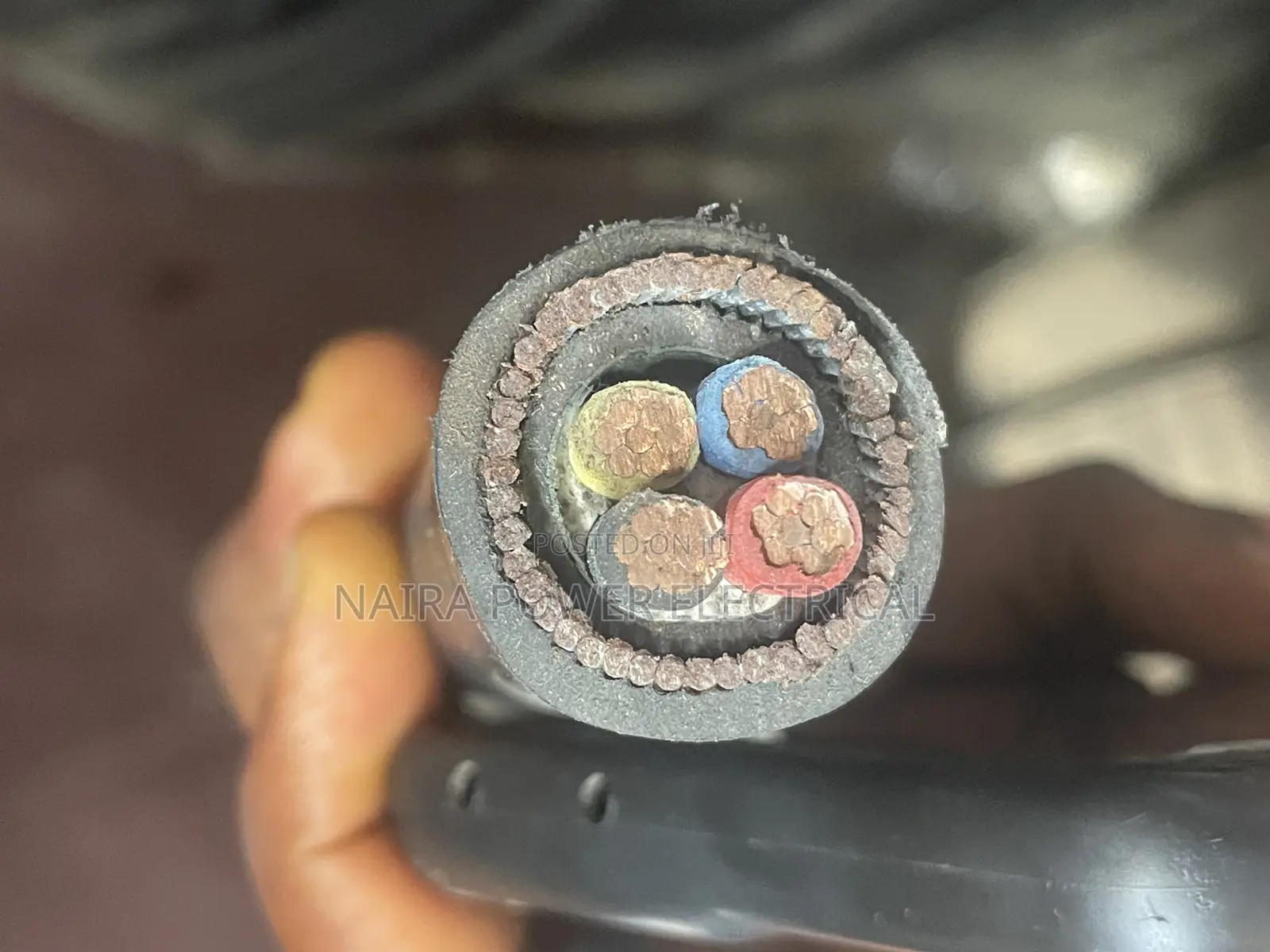 16mm 4core Armored Cable Nigeria