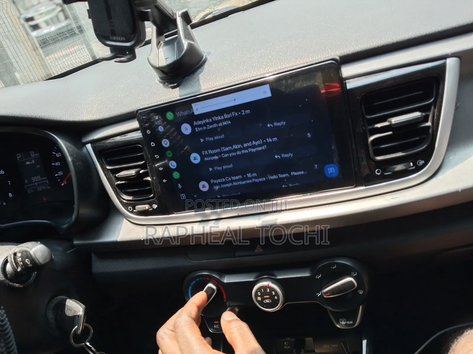 Kia Rio Android Auto 2017 to 2022