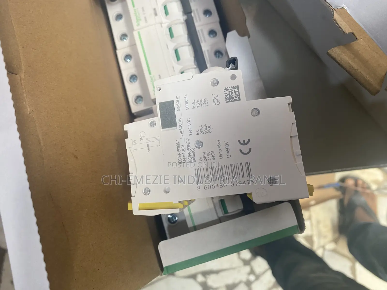 Premium Mcb Breakers – Reliable Overload & Short Circuit Protection