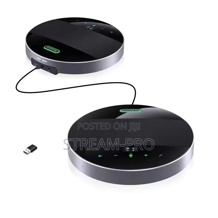 Tevo-M5bex Cascade 360 Degree Pick Conferencing Wireless Speakerphone