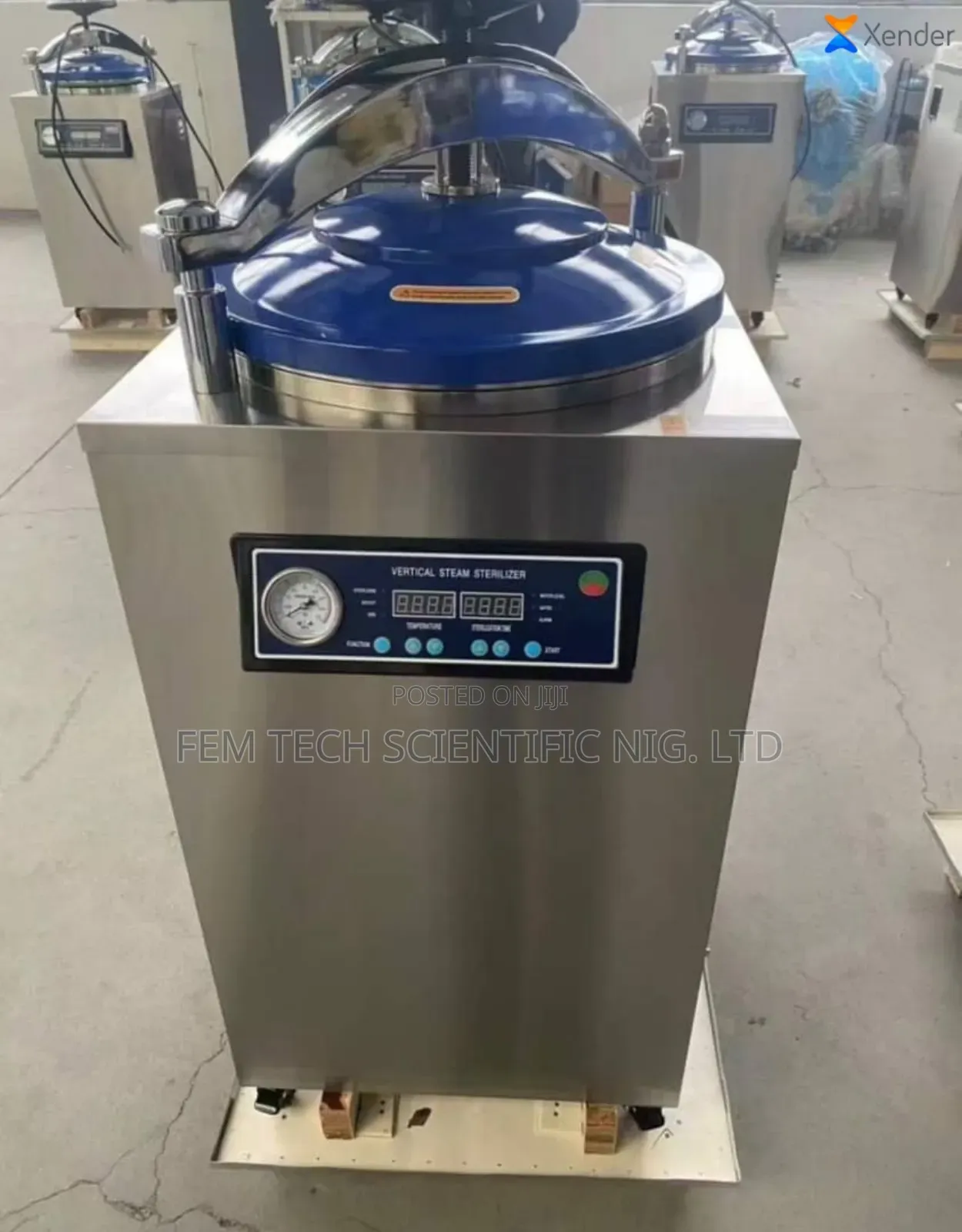 Electric Autoclave 100l