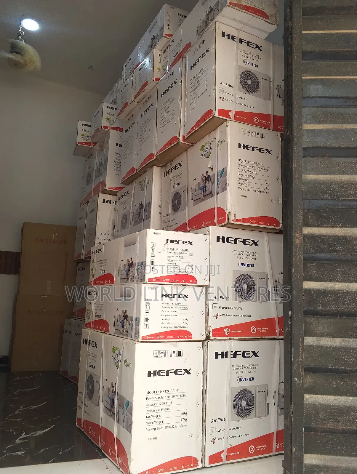 Hefex Inverter Air Conditioner 1.5 Hp
