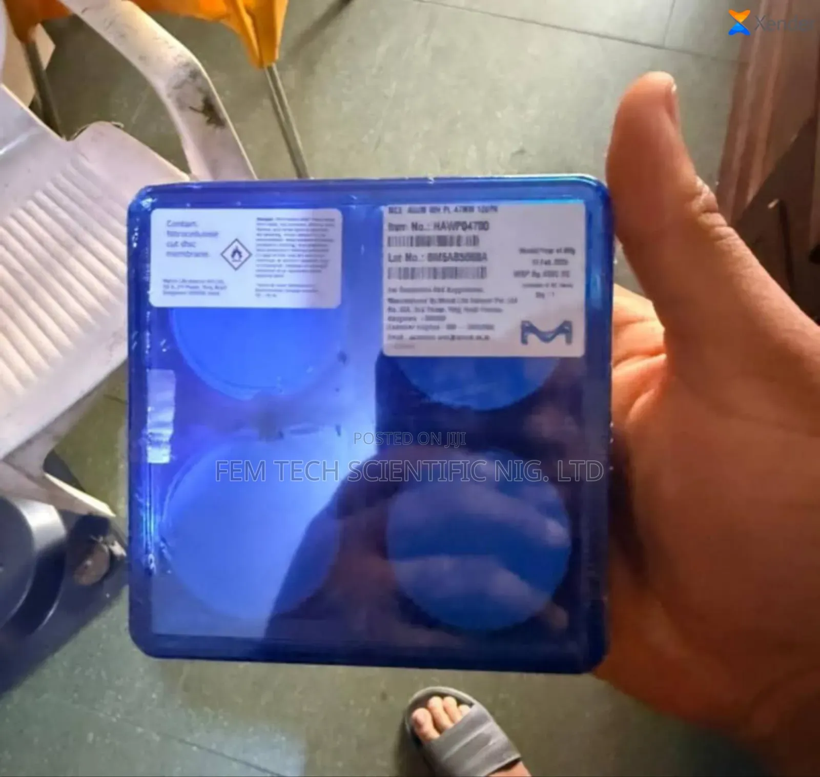 Membrane Filter Paper