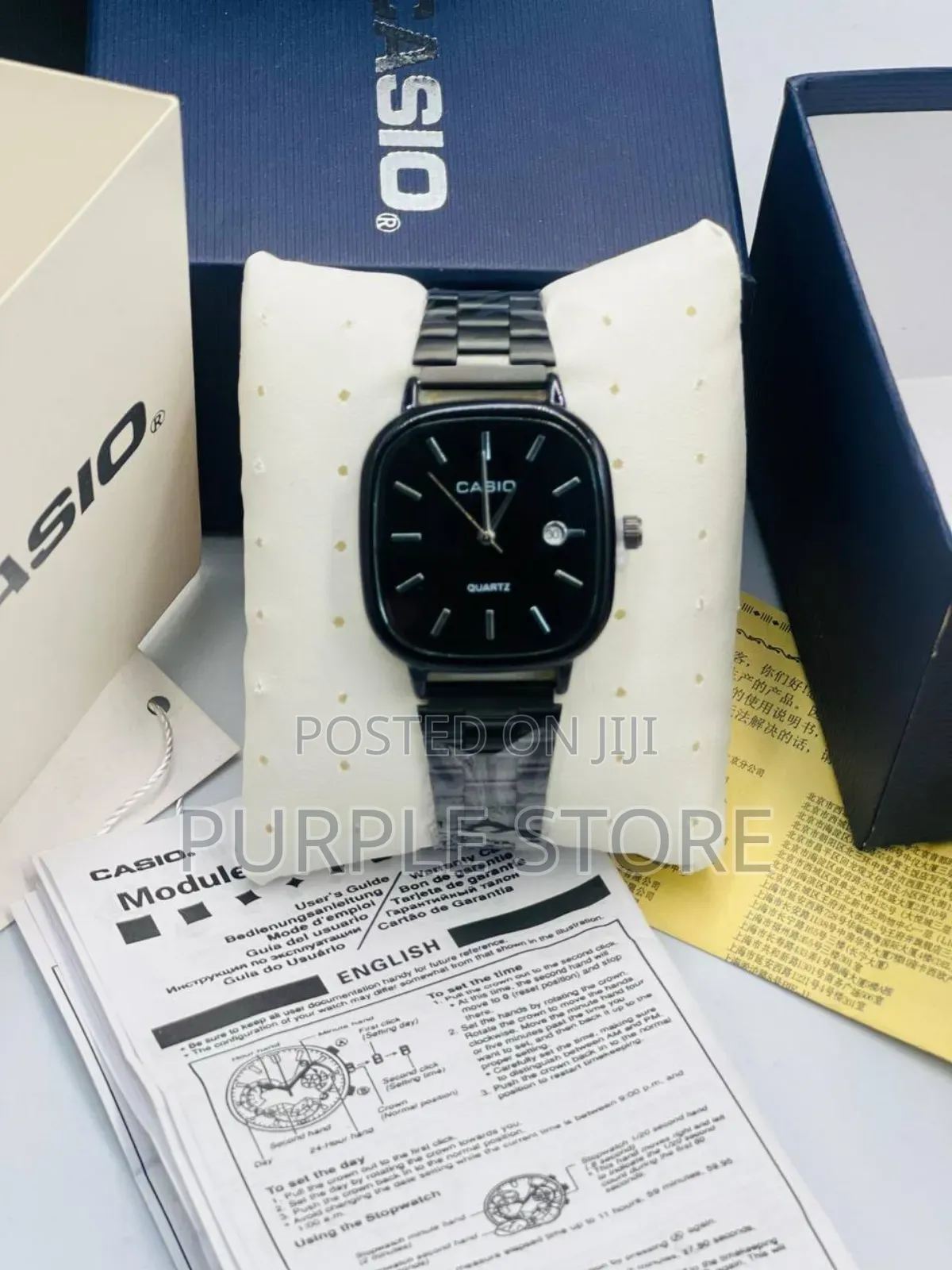 Casio Unisex Wristwatches