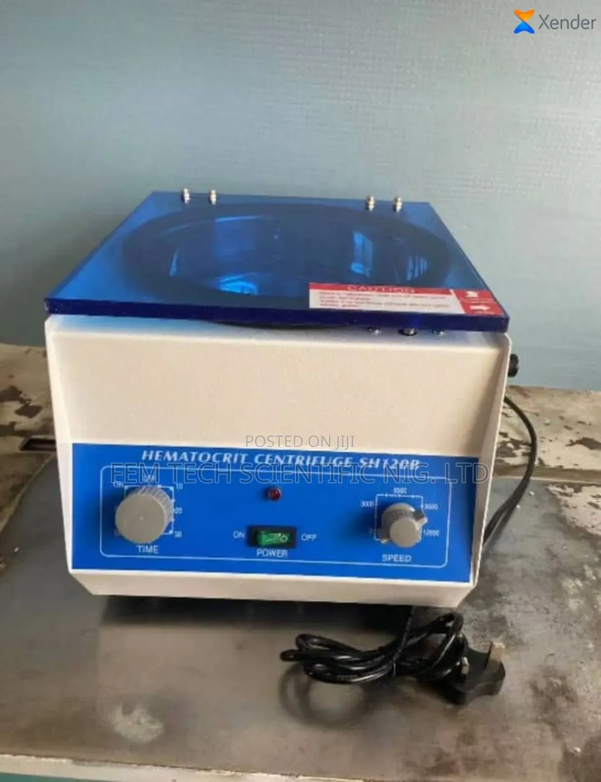 Hematocrit Centrifuge