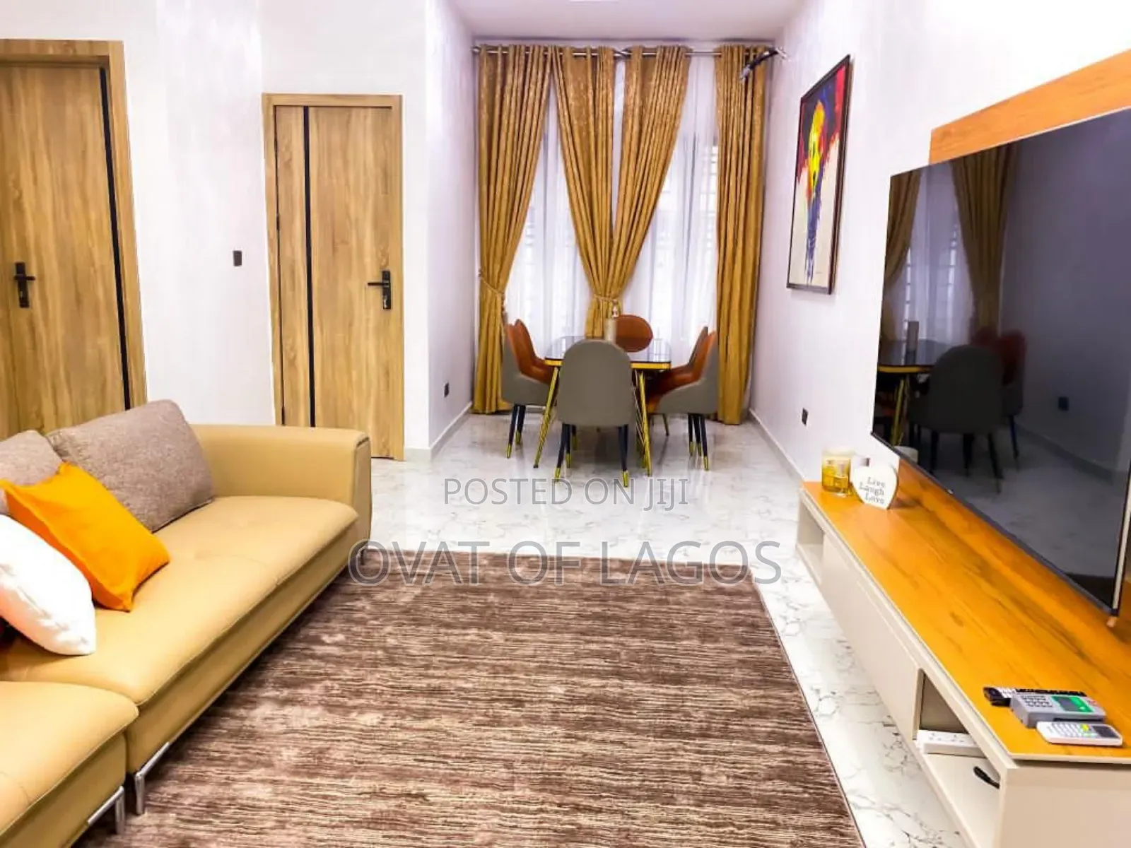 Furnished 4bdrm Duplex in Orchid Road, Lekki for rent